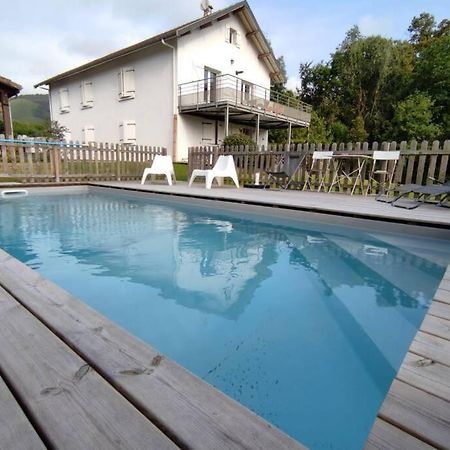 Appartement Au Calme Avec Vue Et Piscine Au Coeur Du Pays Basque Mauléon-Licharre エクステリア 写真