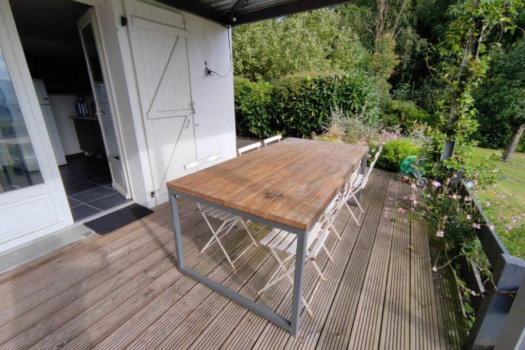 Appartement Au Calme Avec Vue Et Piscine Au Coeur Du Pays Basque Mauléon-Licharre エクステリア 写真